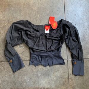 Vivienne Westwood Brand New Red Label 1,375$ Corset Battue